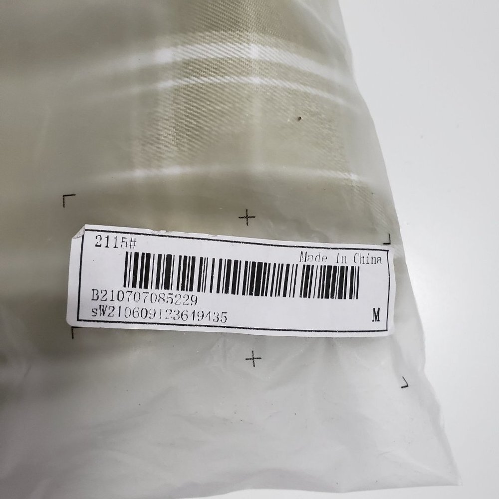 New Romwe Checkered‎ pants with hidden pocket Size Medium - Picture 4 of 7